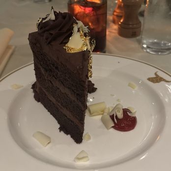 Dean's Steak & Seafood - Heavenly Chocolate Cake - Seafood Near Me - San Antonio, Texas Dean's Steak & Seafood - Heavenly Chocolate Cake - Seafood Near Me - San Antonio, Texas