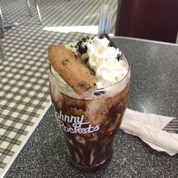 Johnny Rockets - Cookie jar milkshake - Burgers Near Me - The Villages, Florida