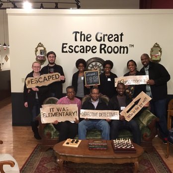 The Great Escape Room - Escape Games Near Me - Orange Park, Florida