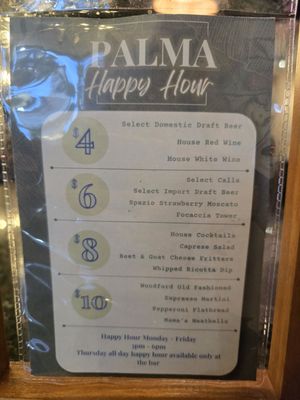 Menu photo 8 Palma Italian Kitchen CHAMPIONS GT, FL Menu photo 8 Palma Italian Kitchen CHAMPIONS GT, FL
