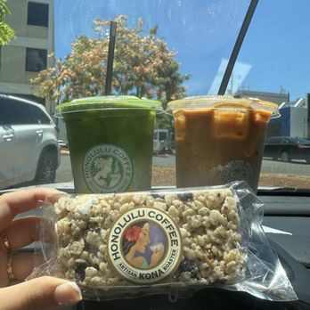 Honolulu Coffee - cookies and crème rice krispy - Bakeries Near Me - Honolulu, Hawaii Honolulu Coffee - cookies and crème rice krispy - Bakeries Near Me - Honolulu, Hawaii