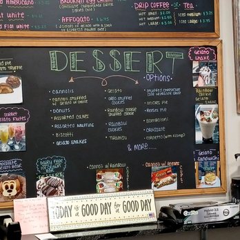 So Sveglio Espresso Bar - Additional desserts menu! - Coffee & Tea Near Me - Lindenhurst, New York So Sveglio Espresso Bar - Additional desserts menu! - Coffee & Tea Near Me - Lindenhurst, New York