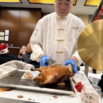 Beijing Duck Seafood Restaurant - Preparation of Peking Duck - Seafood Near Me - Philadelphia, Pennsylvania