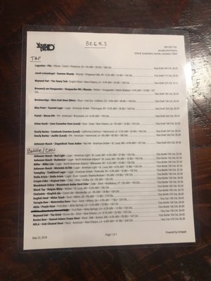 Menu photo 2 Your Pie Pizza Houma, LA