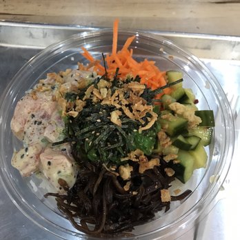Pokito - wasabi salmon - Hawaiian Near Me - Toronto, Ontario