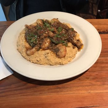 Boure Restaurant - Shrimp and grits - New American Near Me - Oxford, Mississippi
