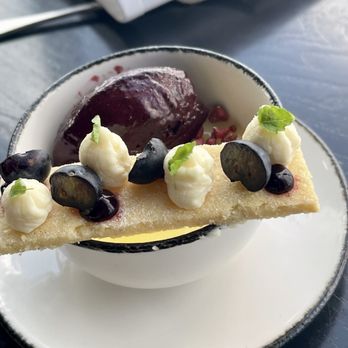Aqua Shard - Yuzu Posset - British Near Me - London, XGL
