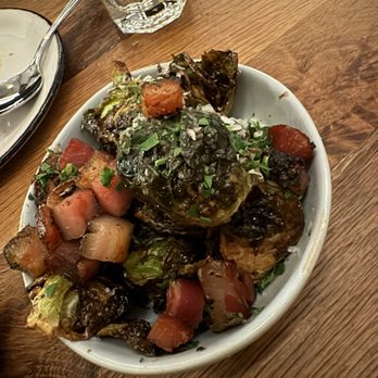 Storia Cucina - Crispy Brussels sprouts - Italian Near Me - Bellingham, Washington