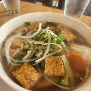 Miss Pho - Tofu Veggie Pho (large) - Vietnamese Near Me - Seattle, Washington Miss Pho - Tofu Veggie Pho (large) - Vietnamese Near Me - Seattle, Washington