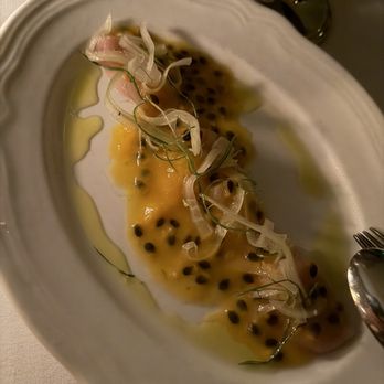 Alba - Hamachi Crudo - Italian Near Me - West Hollywood, California