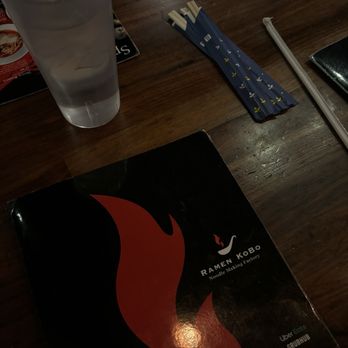 Ramen Kobo - menu - Ramen Near Me - Las Vegas, Nevada