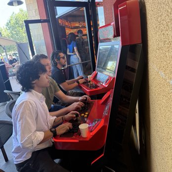 Chubby Cattle BBQ - Video games at the front door was FUN! - Barbeque Near Me - Irvine, California Chubby Cattle BBQ - Video games at the front door was FUN! - Barbeque Near Me - Irvine, California