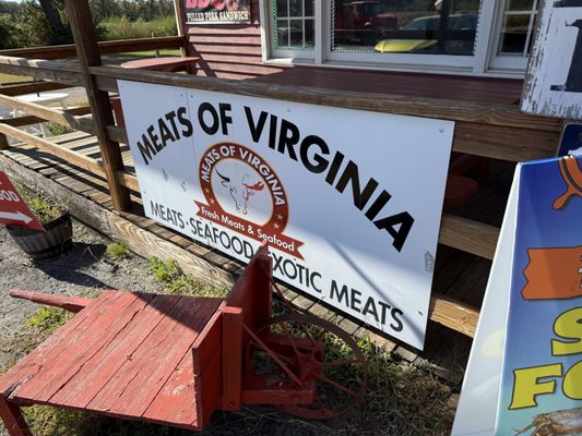 Meats Of Virginia Butcher Shop & DELI (Formerly Edwards Ham Shop) by null