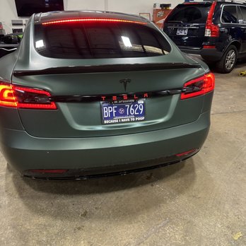 Reliable Automotive - Auto Repair Franklin TN - Custom Tesla LED logo install. - Oil Change Stations Near Me - Franklin, Tennessee Reliable Automotive - Auto Repair Franklin TN - Custom Tesla LED logo install. - Oil Change Stations Near Me - Franklin, Tennessee