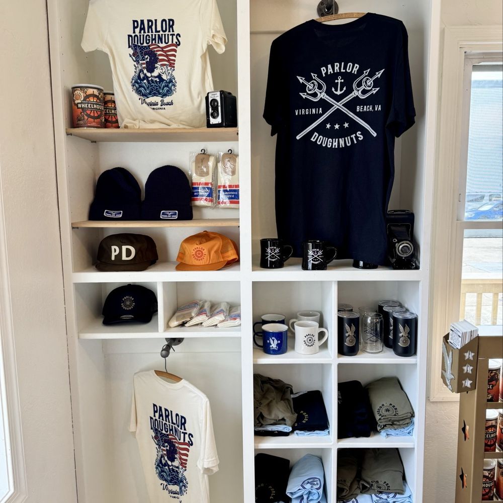 Parlor Doughnuts - Merchandise - Donuts Near Me - Virginia Beach, Virginia Parlor Doughnuts - Merchandise - Donuts Near Me - Virginia Beach, Virginia