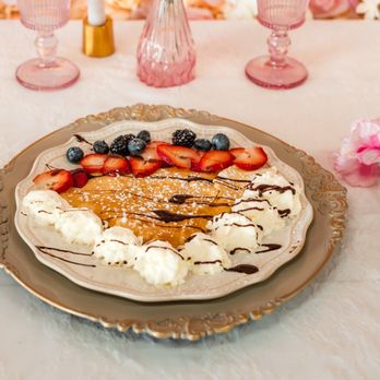 La Gardenia Tea Room - Chocolate Berry Crepe - Themed Cafes Near Me - Edinburg, Texas La Gardenia Tea Room - Chocolate Berry Crepe - Themed Cafes Near Me - Edinburg, Texas