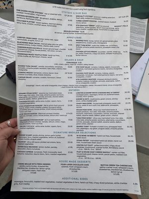 Menu photo 1 Stir Knoxville, TN
