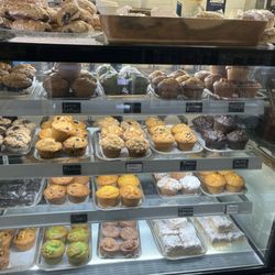 Village Bagels - Pastries display