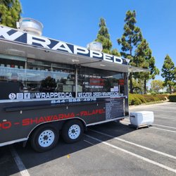 Wrapped Truck