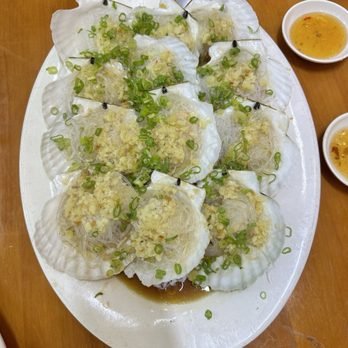 全記海鮮菜館 - Steamed scallops - Cantonese Near Me - Hong Kong, HK