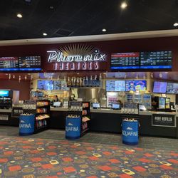 Phoenix Theatres Mall of Monroe - Tickets and concessions can be purchased at any line at our concession stand!