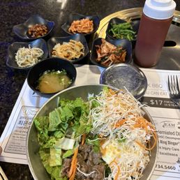 Bimibop beef Bimibop beef