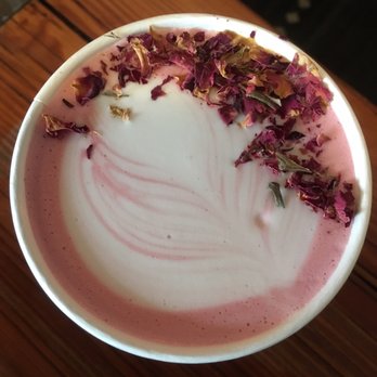 Werewolf Coffee Bar - Sweet Beet Latte - Coffee & Tea Near Me - Chicago, Illinois