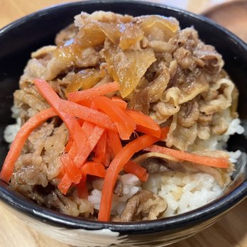 Onoya Ramen - The Gyu-don as part of the lunch combo.. - Ramen Near Me - Honolulu, Hawaii Onoya Ramen - The Gyu-don as part of the lunch combo.. - Ramen Near Me - Honolulu, Hawaii