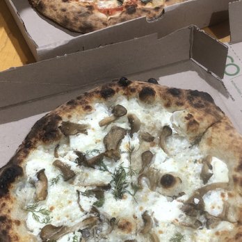 Pizzeria Panina - Classico + Forest pizzas - Pizza Near Me - Queens, New York Pizzeria Panina - Classico + Forest pizzas - Pizza Near Me - Queens, New York