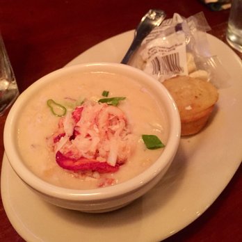 The Common Man Restaurant - Lobster Corn Chowder was Great! - American Near Me - Lincoln, New Hampshire The Common Man Restaurant - Lobster Corn Chowder was Great! - American Near Me - Lincoln, New Hampshire