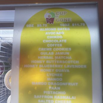 Cup N Cone - Ice Cream & Frozen Yogurt Near Me - Sunnyvale, California