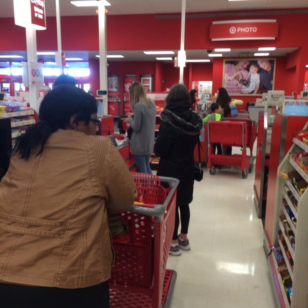 Target - Typical... Only two cashiers! - Department Stores Near Me - Rochester, New York