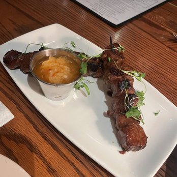 One Eleven Chop House - Teriyaki Beef Skewers - Steakhouses Near Me - Worcester, Massachusetts One Eleven Chop House - Teriyaki Beef Skewers - Steakhouses Near Me - Worcester, Massachusetts