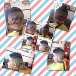 Klassic Cuts Barber Shop - Design of Spiderman's logo