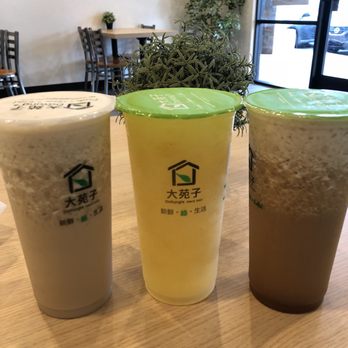 DaYung's Tea - Trying more: classic GuanYin Latte, orange beauty, and Wintermelon GuanYin (been waiting for this one!) - Bubble Tea Near Me - Tempe, Arizona