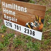 Slide of Hamilton's Home Repair
