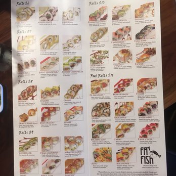Fat Fish - Menu - Sushi Bars Near Me - Bountiful, Utah Fat Fish - Menu - Sushi Bars Near Me - Bountiful, Utah