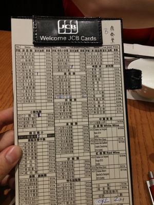 Menu photo 6 鼎泰豐 Sha Tin, HK