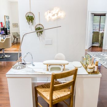 Rose and Sage Salon - A look into our nail tech's station - Hair Salons Near Me - Bentonville, Arkansas Rose and Sage Salon - A look into our nail tech's station - Hair Salons Near Me - Bentonville, Arkansas