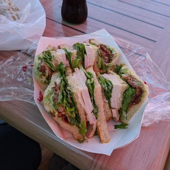 Pixie Deli - The chicken club sandwich rules!!!! - Delis Near Me - Aptos, California