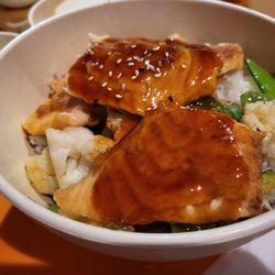 Ra'mien go Wien Mitte - Salmon teriyaki