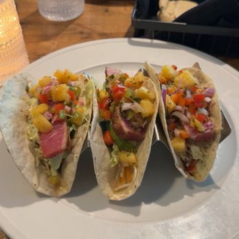 The Hawke - Ahi Tuna Tacos - Steakhouses Near Me - Lambertville, New Jersey The Hawke - Ahi Tuna Tacos - Steakhouses Near Me - Lambertville, New Jersey