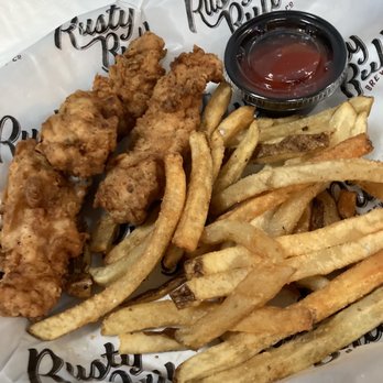 Rusty Bull Brewery - Chicken tenders - Breweries Near Me - North Charleston, South Carolina Rusty Bull Brewery - Chicken tenders - Breweries Near Me - North Charleston, South Carolina