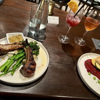 Wine Dive + Kitchen - Lawrence - Lamb ribs, scallops, wine. - New American Near Me - Lawrence, Kansas