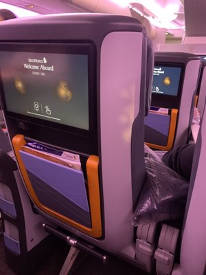 Singapore Airlines by null Singapore Airlines by null