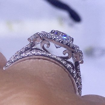 Avetty Jewelers - I wanted the gallery to be unique and let in as much light as possible, she went with my scrolls. - Jewelry Near Me - Los Angeles, California