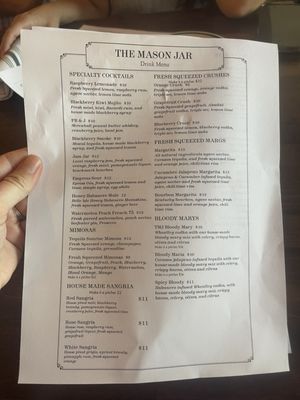 Menu photo 2 The Mason Jar Chesapeake, VA Menu photo 2 The Mason Jar Chesapeake, VA