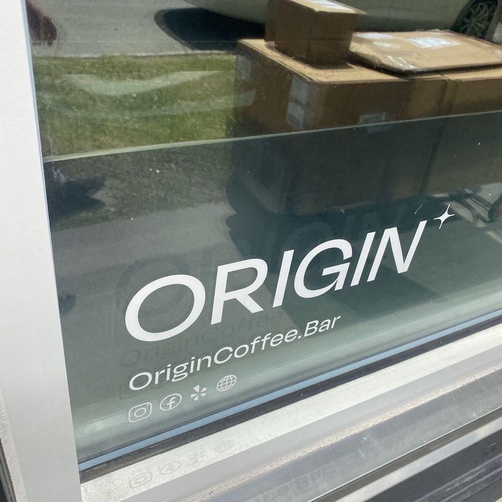 Origin Coffee Bar - Entrance - Coffee & Tea Near Me - Savannah, Georgia