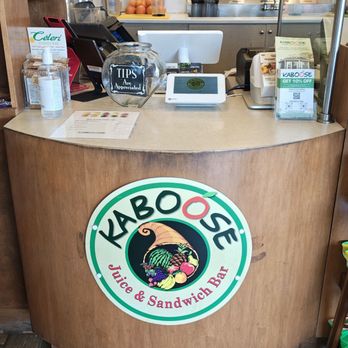 Juice Kaboose - Service counter - Juice Bars & Smoothies Near Me - San Diego, California Juice Kaboose - Service counter - Juice Bars & Smoothies Near Me - San Diego, California