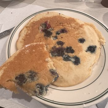 Dick’s Diner - Pancake with raw center. - Diners Near Me - Murrysville, Pennsylvania Dick’s Diner - Pancake with raw center. - Diners Near Me - Murrysville, Pennsylvania